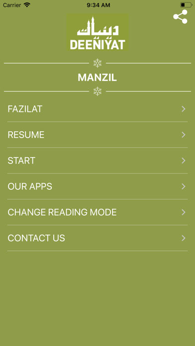 Deeniyat Manzil screenshot 2