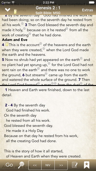 How to cancel & delete BibleScope: Message and ERV from iphone & ipad 2