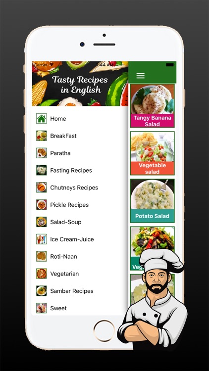 Tasty Recipes in English