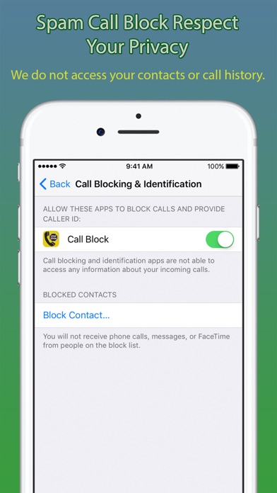 Spam Call Block Pro screenshot 4