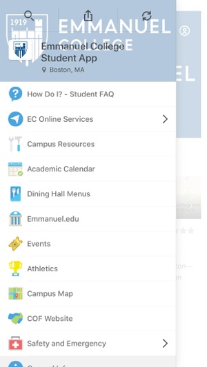 Emmanuel College Student App(圖3)-速報App