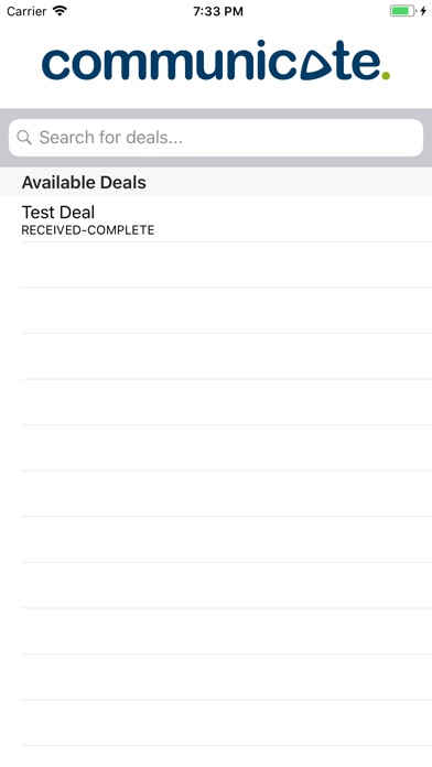 Communicate Sales screenshot 2