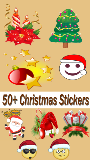 Christmas Awesome Stickers