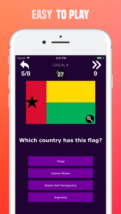 World Flags Quiz -Guess Trivia screenshot 4