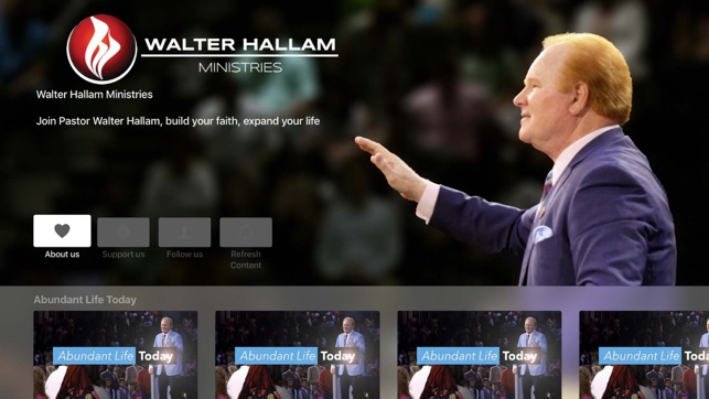 Walter Hallam Ministries(圖1)-速報App