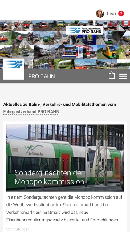 Fahrgastverband PRO BAHN e.V.