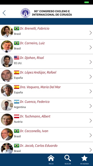 90 Congreso Chileno de Cirugía screenshot 4