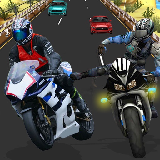 City Bike Stunt Race Attack