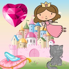 Activities of Princess Puzzles for Toddlers