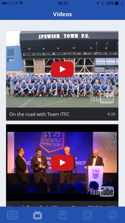 ITFC Corporate Ticketing