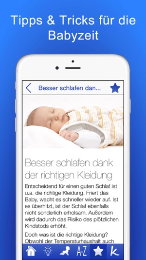 Babyzeit Tipps & Tricks PRO