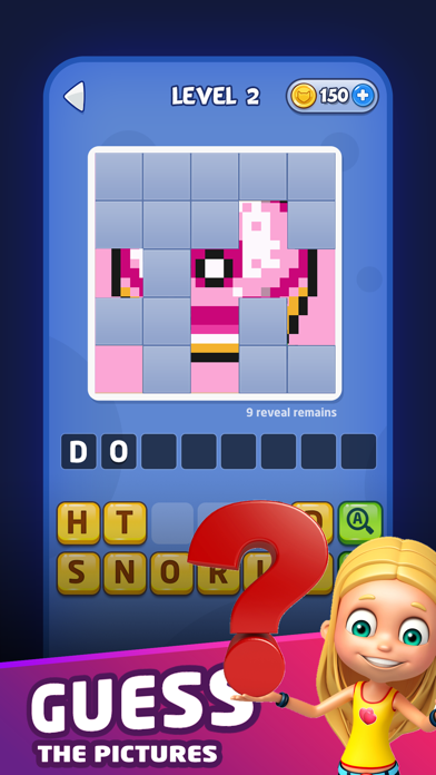 WhatisIt?-Pixelated Pic Puzzle screenshot 2