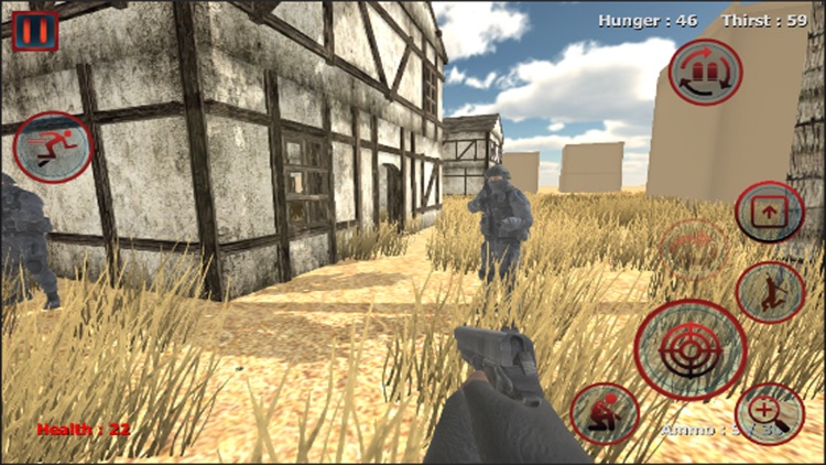 Army Man Survival Simulator 3D