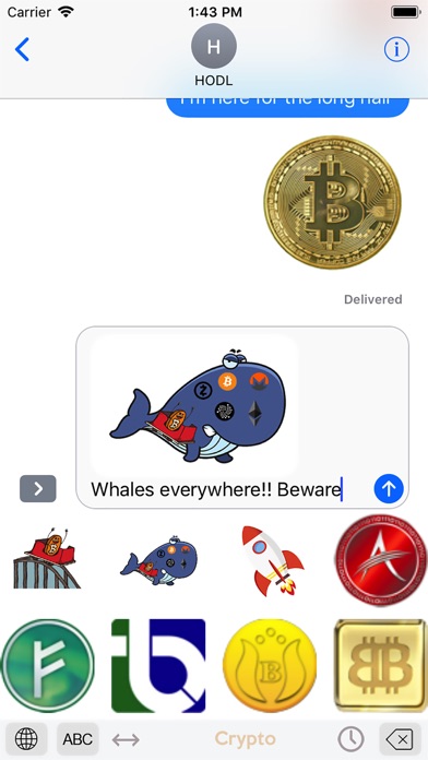 Crypto Emoji screenshot 2