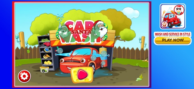 Car Wash Santa: Wash & Spa(圖1)-速報App