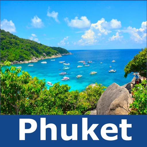 Phuket Travel Map Offline