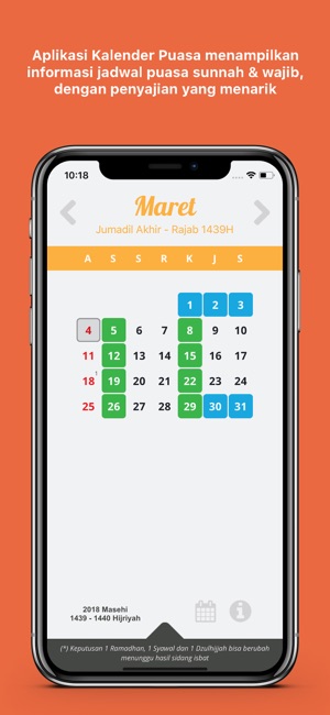 Kalender Puasa 2019(圖1)-速報App