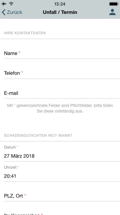 FR UnfallApp