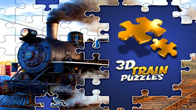 Train Jigsaw Puzzles