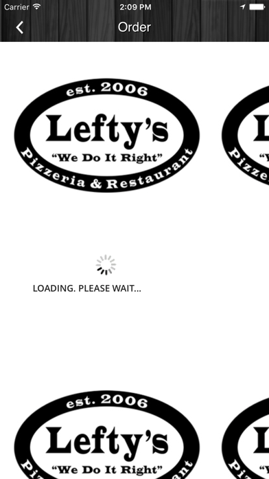 Lefty's Restaurant & Pizzeria screenshot 3