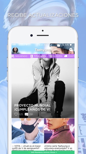 Taehyung Amino para BTS V(圖1)-速報App