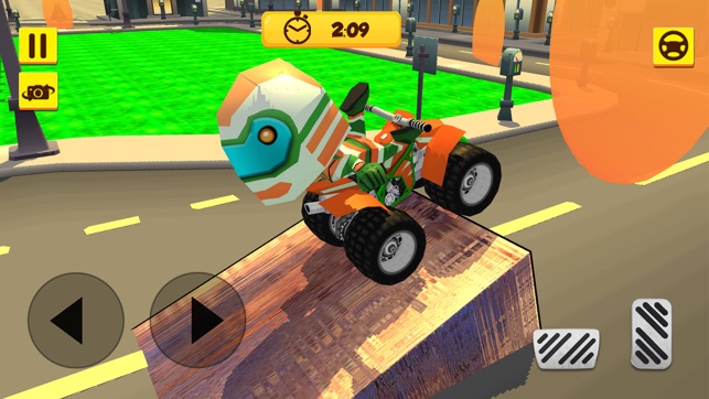 Tiny ATV Quad Bike Driving(圖1)-速報App