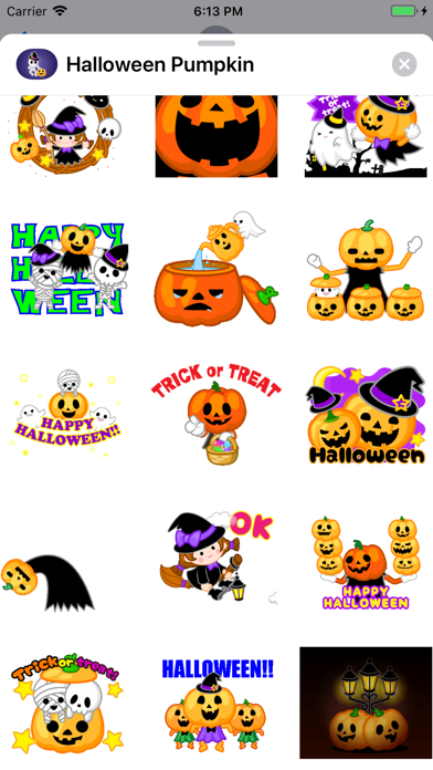 Halloween Pumpkin Animated screenshot 2
