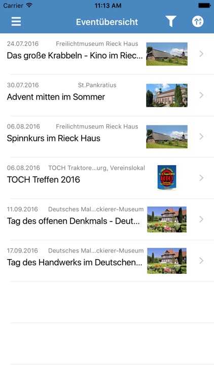 Vier- & Marschlande App screenshot-4