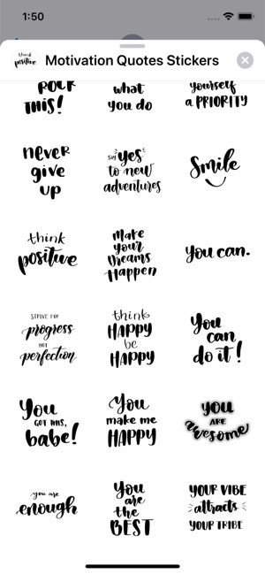 âMotivation Quotes Stickers âMotivation Quotes Stickers