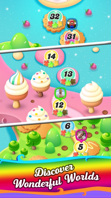 CANDY CAMP STORY 1.8.6 IOS GAME GIẢI TRÍ CANDY CAMP STORY 1.8.6 IOS