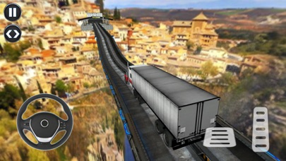 18 Wheeler Truck Driving 3D screenshot 3