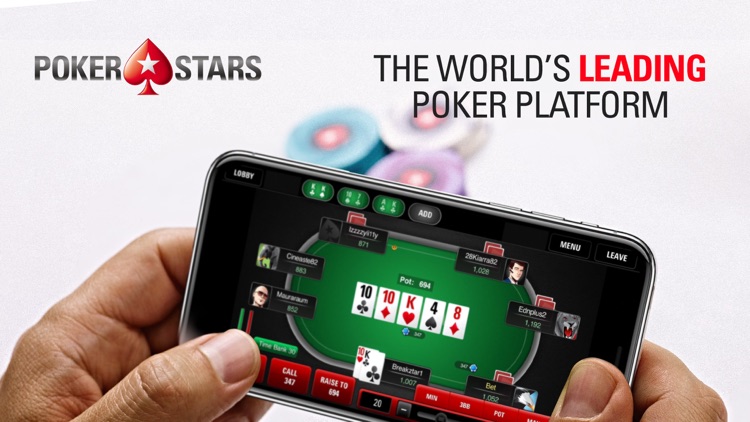 PokerStars: Poker Games Online screenshot-0