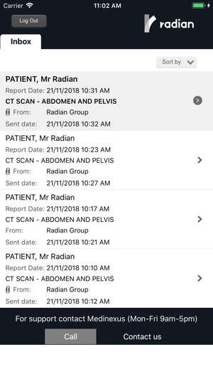 Radian Patient Access(圖3)-速報App