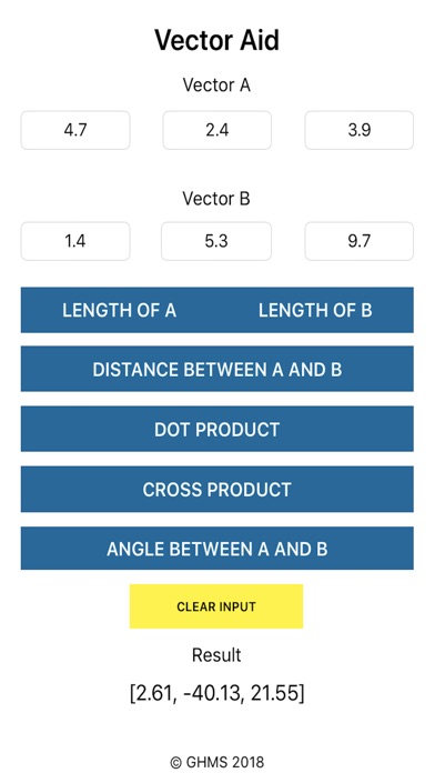 Vector Aid screenshot 2