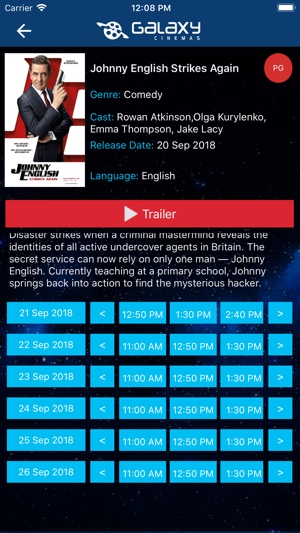 Galaxy Cinemas UAE(圖2)-速報App