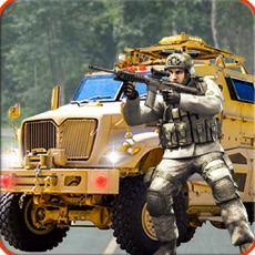 Activities of Army Rescue 3D Van Enemy Blast