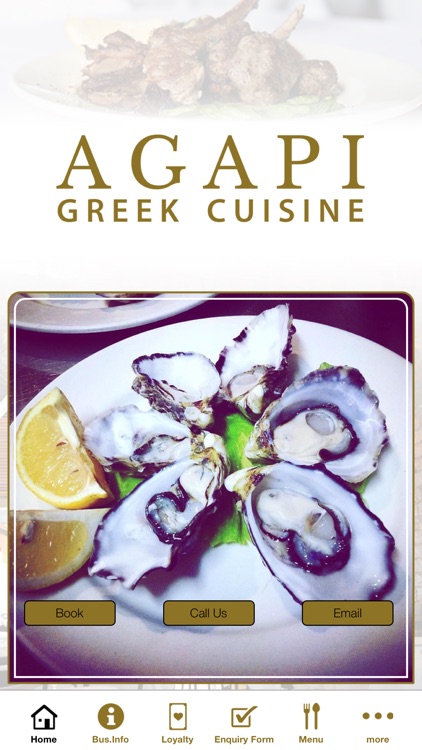 Agapi Greek Cuisine