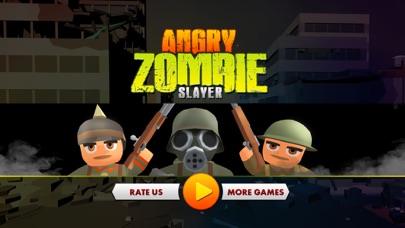 How to cancel & delete Angry Zombies Slayer from iphone & ipad 1