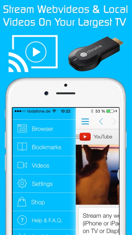 Video & TV Cast Pro for Chromecast: Stream Movies