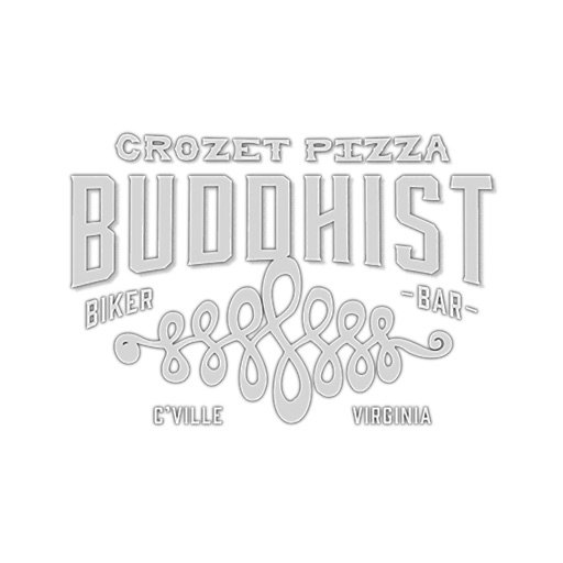 Crozet Pizza Buddhist Biker icon
