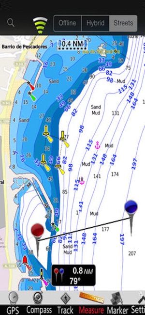 Murcia GPS Nautical charts(圖3)-速報App