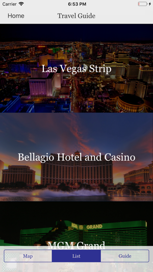 Las Vegas - Travel Guide USA(圖3)-速報App