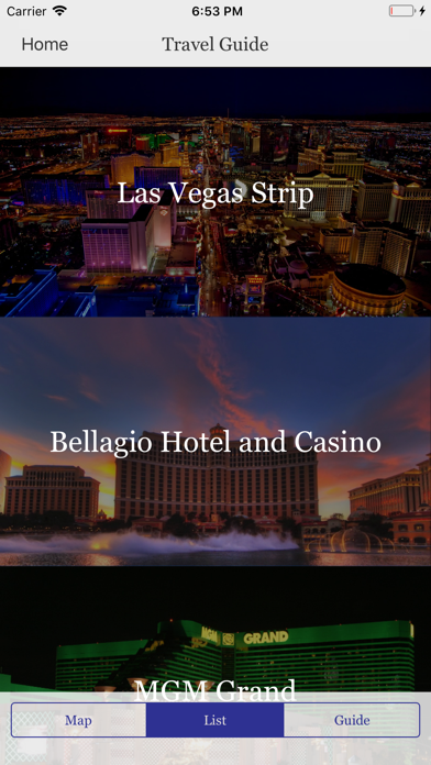 Las Vegas - Travel Guide USA screenshot 3
