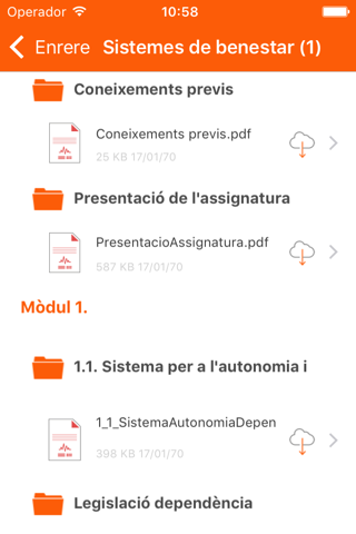 Academic Mobile EUI-SANT PAU screenshot 4