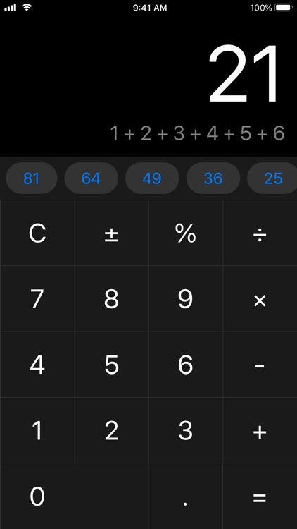 Counter - History Calculator