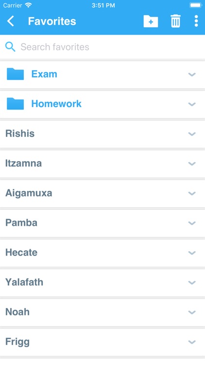 Oxford Dictionary of Mythology screenshot-3