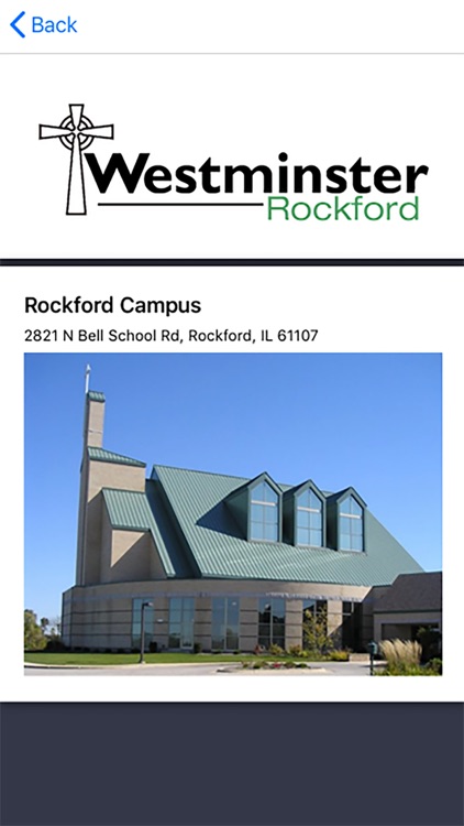 Westminster Rockford Church screenshot-4