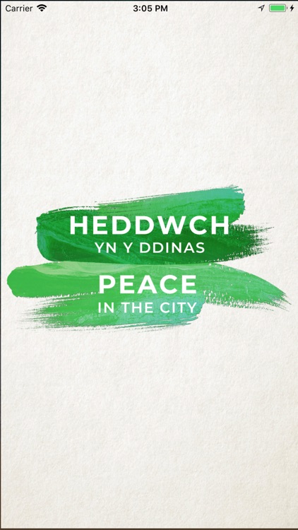 Heddwch yn y Ddinas