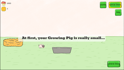 Growing Pig screenshot 1