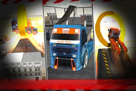 Truck Racing Stunt Driver: Driving Challenges screenshot 2